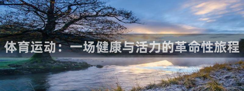 体育运动：一场健康与活力的革命性旅程